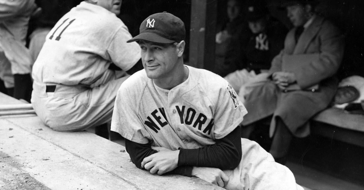 Gehrig’s pro career started four years before he became Yankees’ first